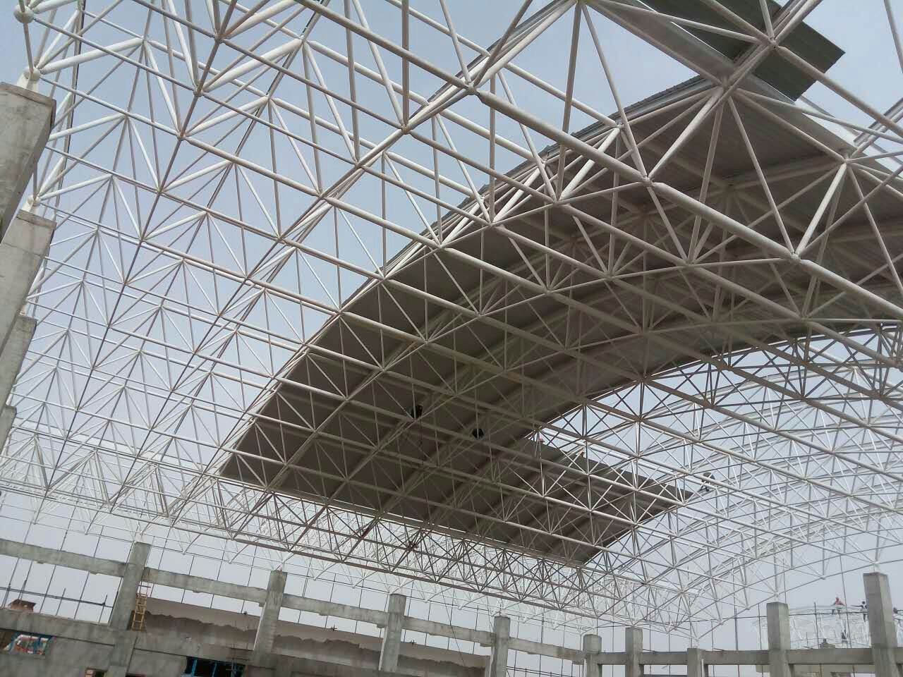鸡西一汽网架